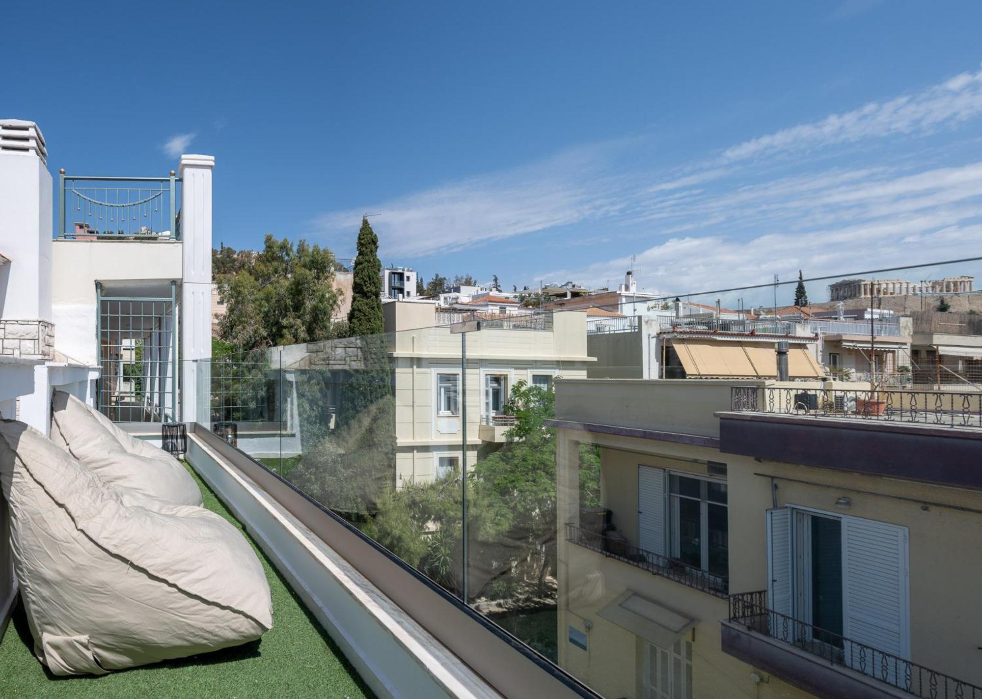 Noho Acropolis Suites X Elise , Olivia Athen Eksteriør bilde