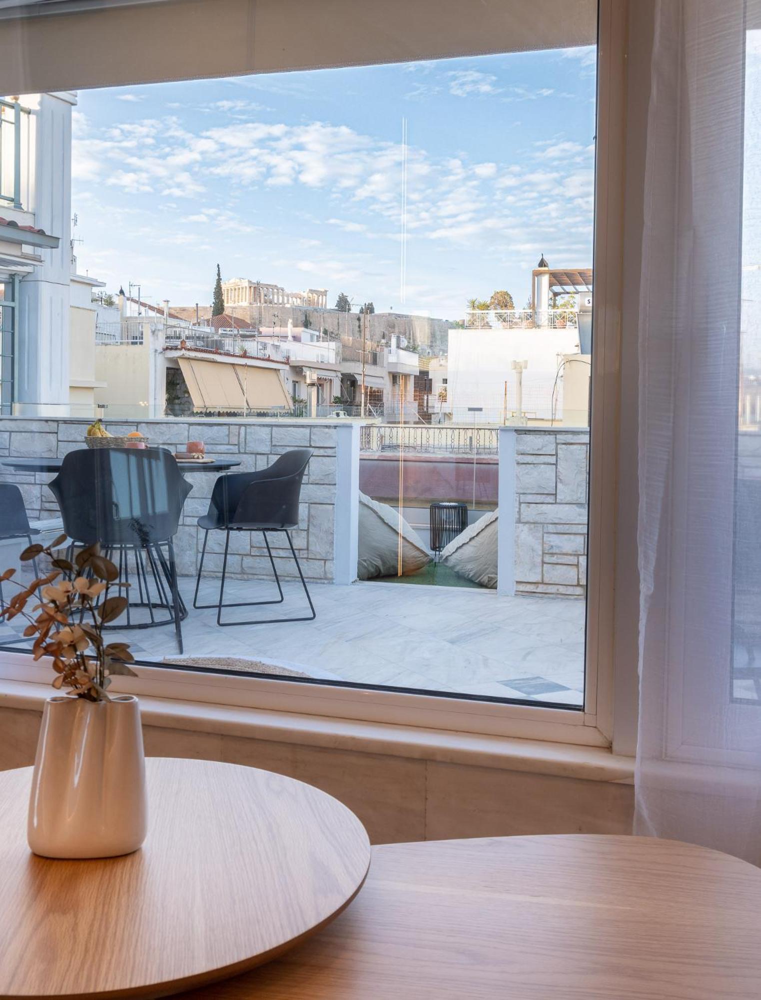 Noho Acropolis Suites X Elise , Olivia Athen Eksteriør bilde