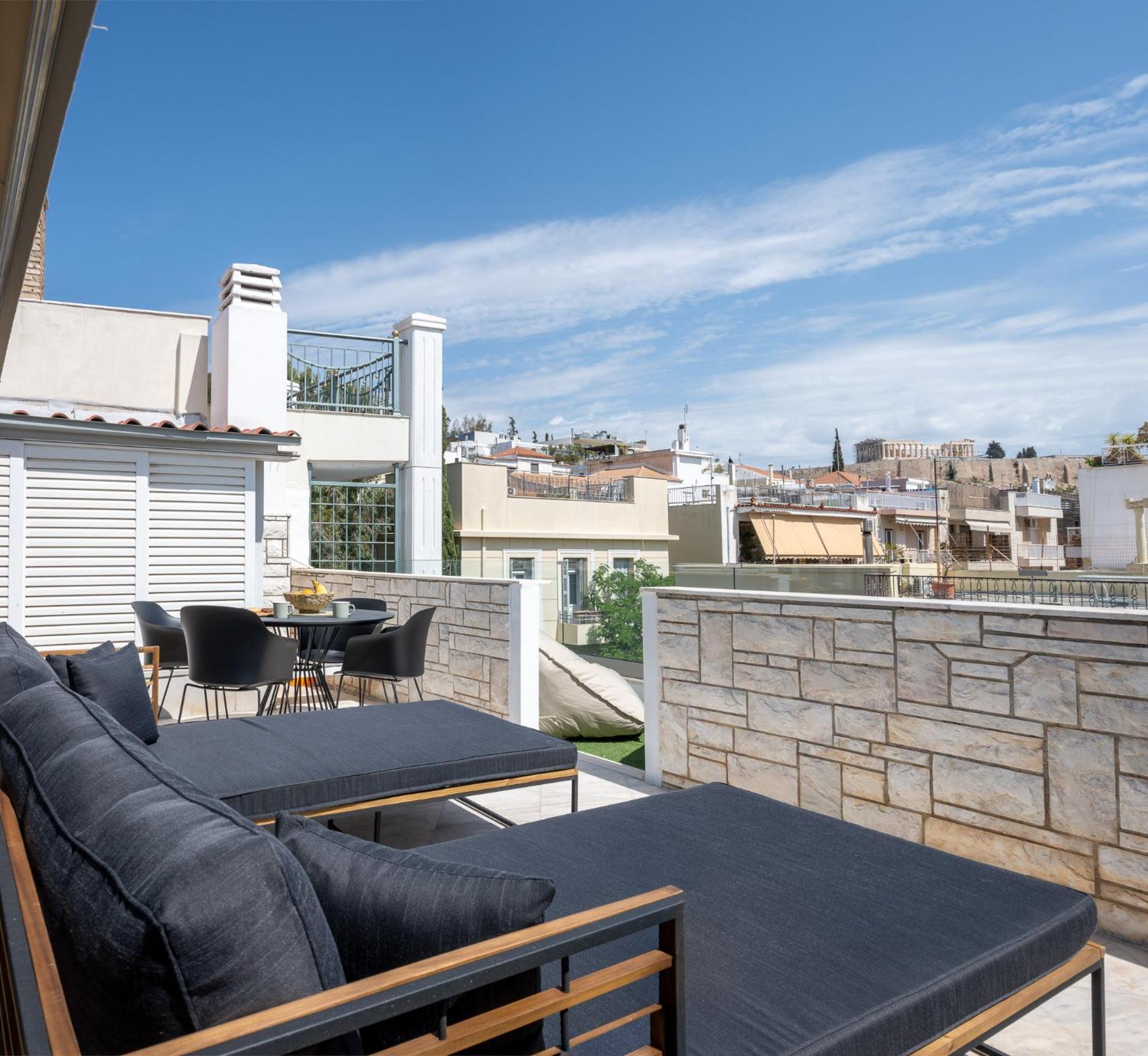 Noho Acropolis Suites X Elise , Olivia Athen Eksteriør bilde