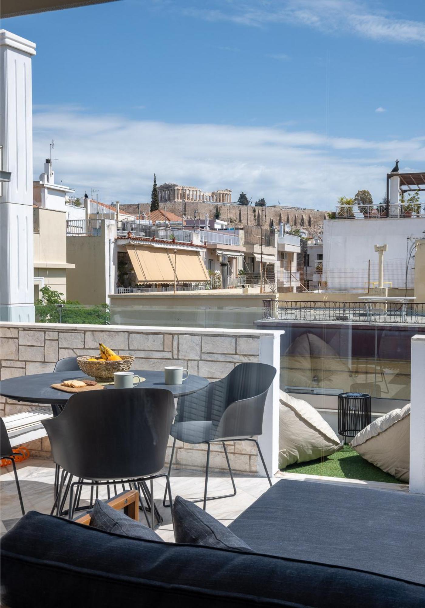 Noho Acropolis Suites X Elise , Olivia Athen Eksteriør bilde