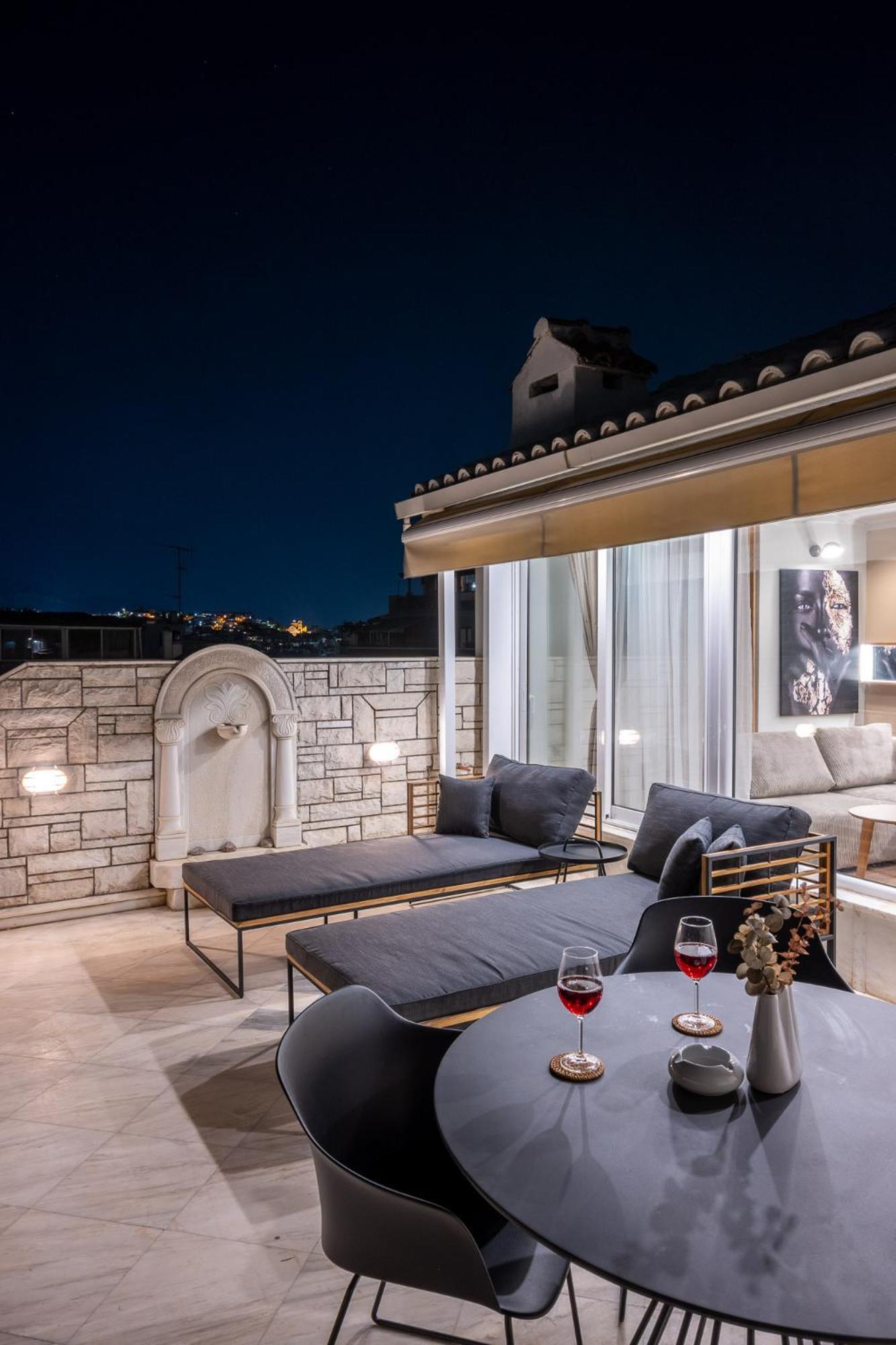 Noho Acropolis Suites X Elise , Olivia Athen Eksteriør bilde