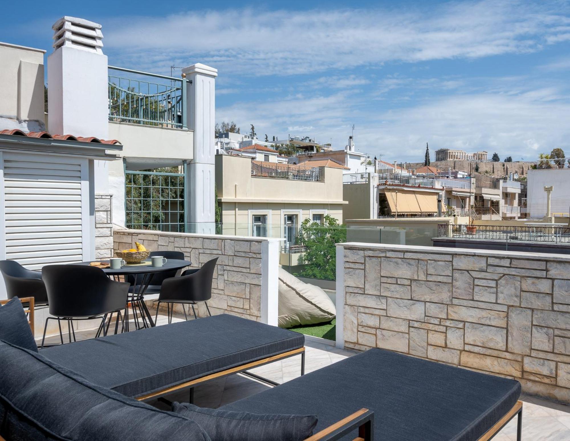 Noho Acropolis Suites X Elise , Olivia Athen Eksteriør bilde