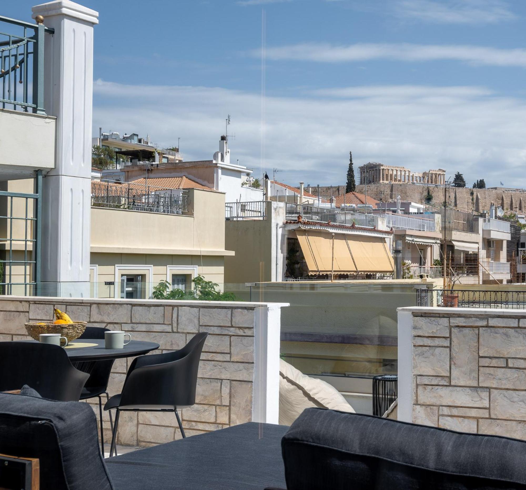 Noho Acropolis Suites X Elise , Olivia Athen Eksteriør bilde