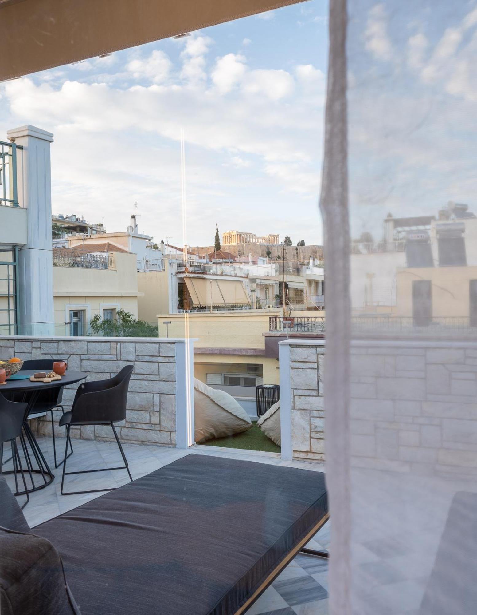 Noho Acropolis Suites X Elise , Olivia Athen Eksteriør bilde
