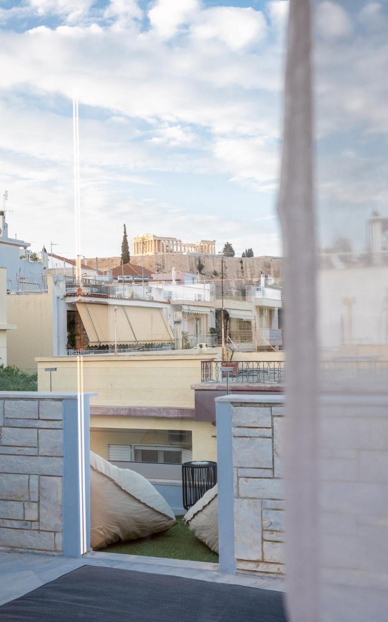 Noho Acropolis Suites X Elise , Olivia Athen Eksteriør bilde