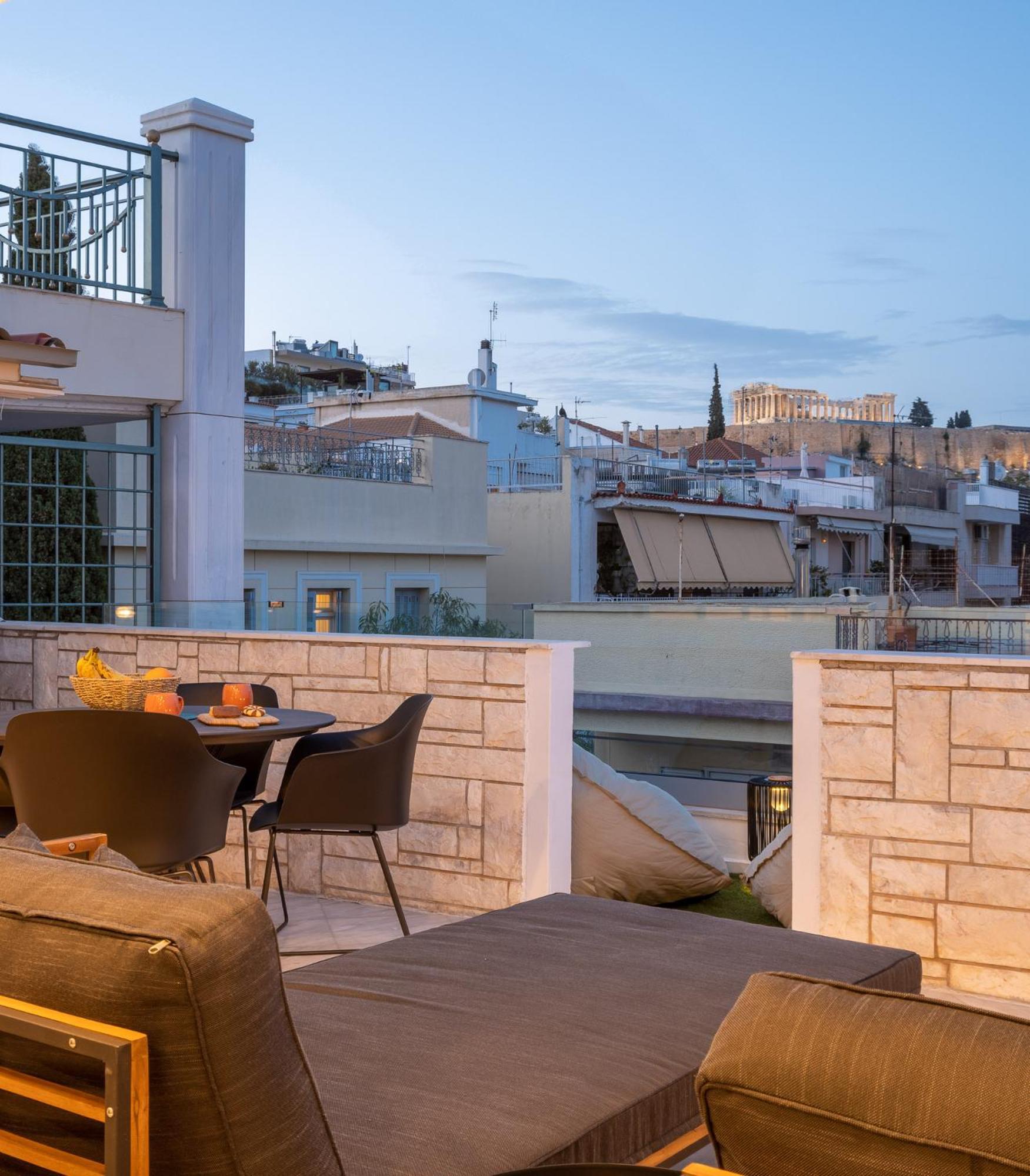 Noho Acropolis Suites X Elise , Olivia Athen Eksteriør bilde