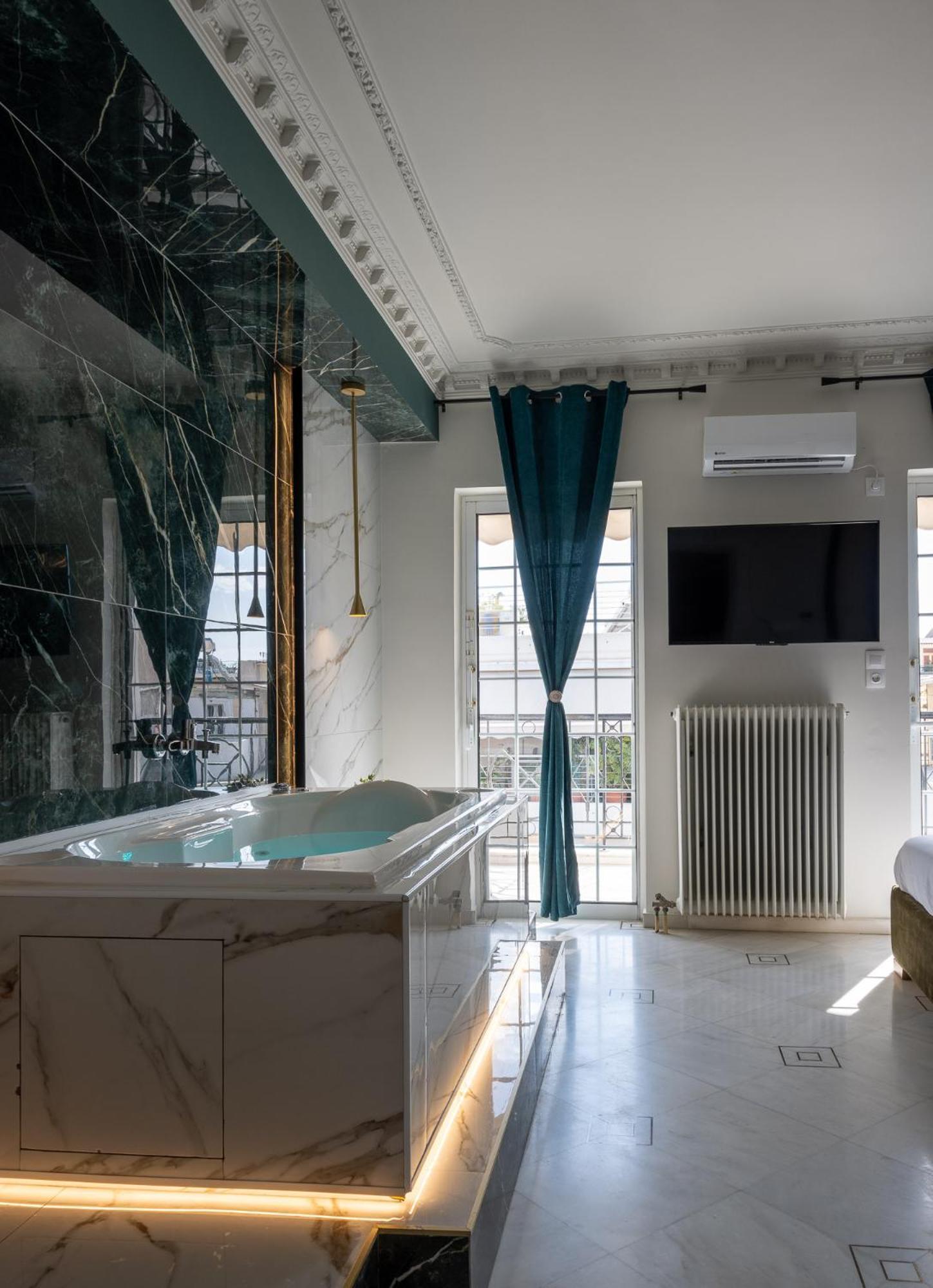 Noho Acropolis Suites X Elise , Olivia Athen Eksteriør bilde