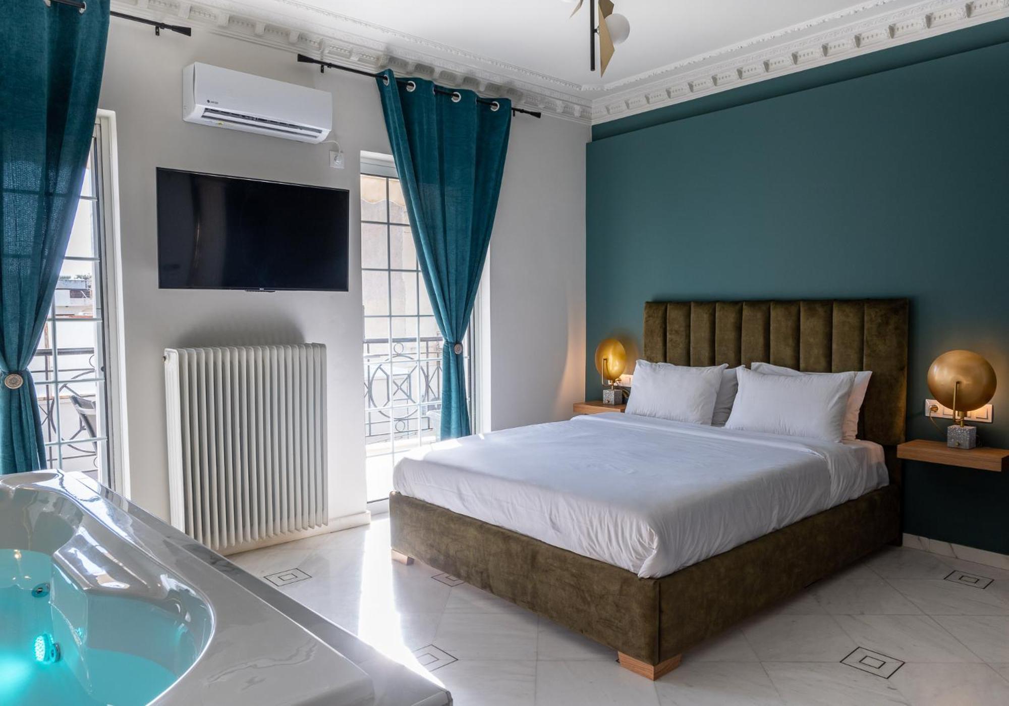 Noho Acropolis Suites X Elise , Olivia Athen Eksteriør bilde