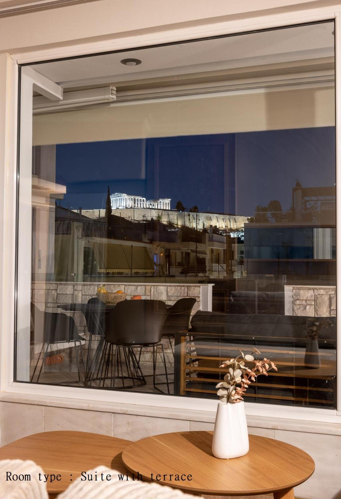 Noho Acropolis Suites X Elise , Olivia Athen Eksteriør bilde