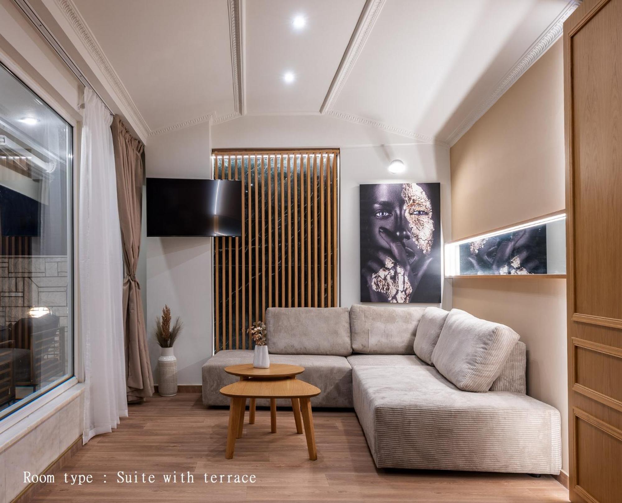 Noho Acropolis Suites X Elise , Olivia Athen Eksteriør bilde